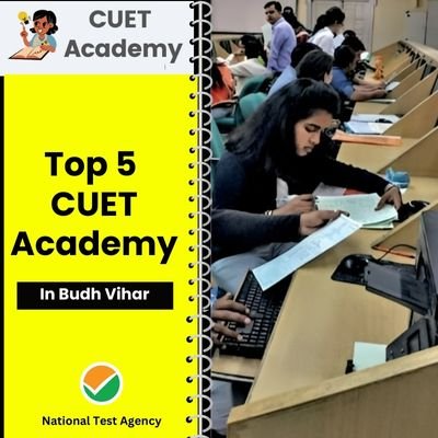 Top 5 cuet academy in budh vihar