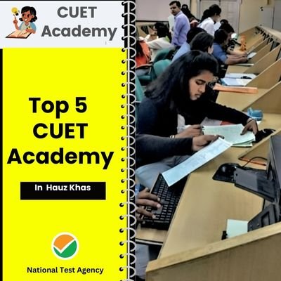 Top 5 CUET Academy In Hauz Khas