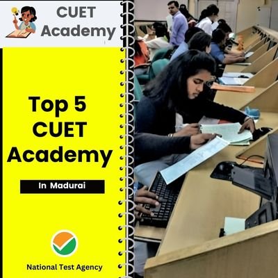Top 5 CUET Academy In Madurai