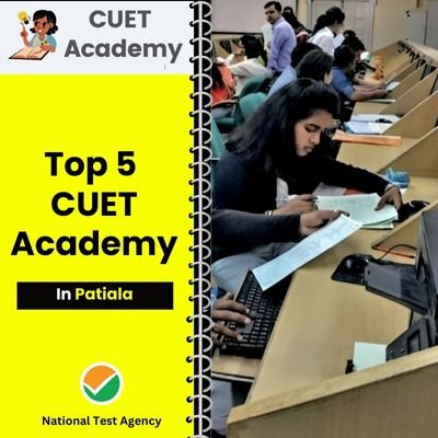 List of Top 5 CUET Academy in Patiala: Course, Fee, Rating, Contact Details
