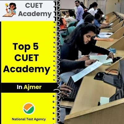 List of Top 5 CUET Academy in Ajmer: Course, Fee, Rating, Contact Details