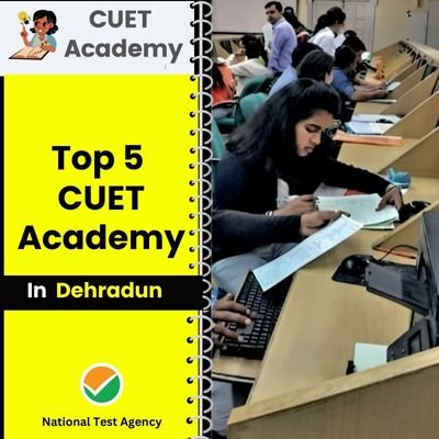 List of Top 5 CUET Academy in Dehradun: Course, Fee, Rating, Contact Details