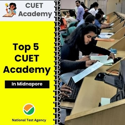 List of Top 5 CUET Academy in Midnapore: Course, Fee, Rating, Contact Details